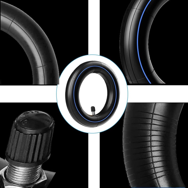 TOCBEUU 10X2.125 Inch Inner Tube for Electric Scooter: 50/75-6.1 Replacement Inflated Tires, 10X2 Rubber Tyre for Gotrax G4& Turboant X7 Pro& Segway Ninebot F25/F30/F40/F65& Hiboy S2/S2R Plus/ S2 MAX Black - Image 5